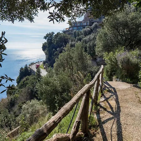 Villa Seacliff Heaven - De Vivo Realty Positano