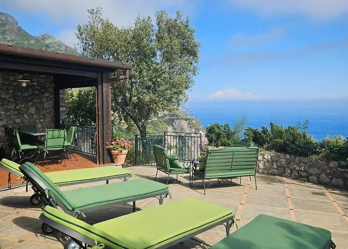Villa Seacliff Heaven - De Vivo Realty Positano *