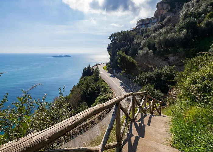 Seacliff Heaven - De Vivo Realty Positano Villa *