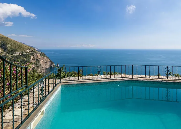 Seacliff Heaven - De Vivo Realty Positano Villa *