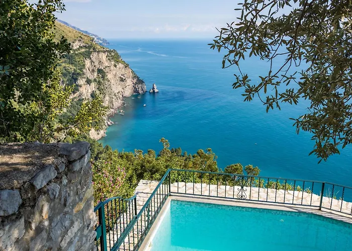 Seacliff Heaven - De Vivo Realty Positano Villa Positano