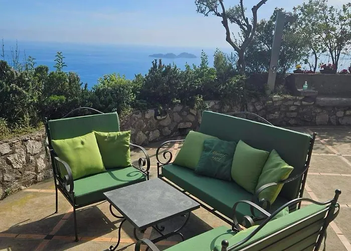 Seacliff Heaven - De Vivo Realty Positano Villa Positano