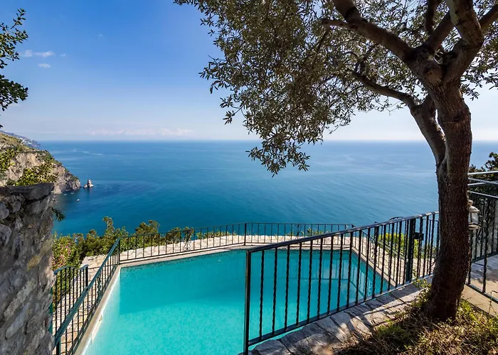 וילה Seacliff Heaven - De Vivo Realty Positano