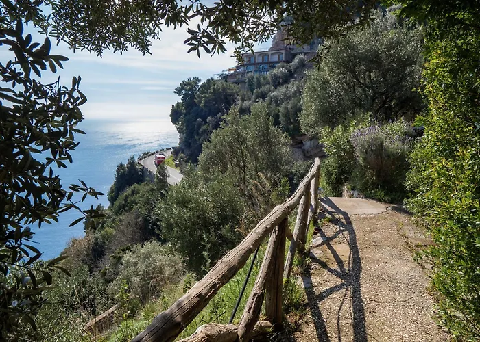 וילה Seacliff Heaven - De Vivo Realty Positano פוזיטנו