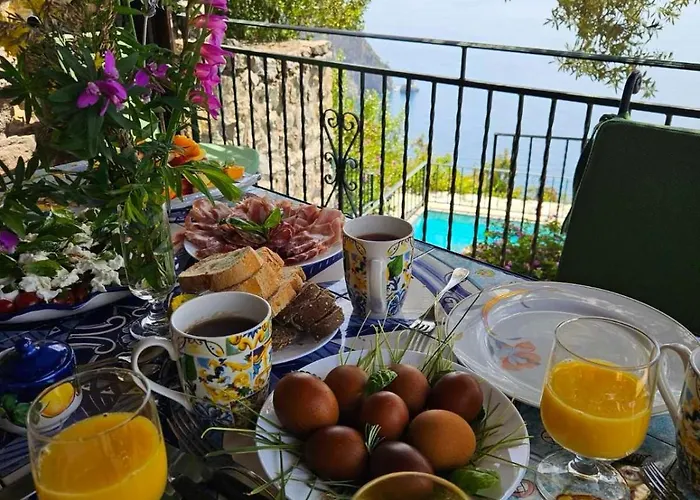 וילה Seacliff Heaven - De Vivo Realty Positano