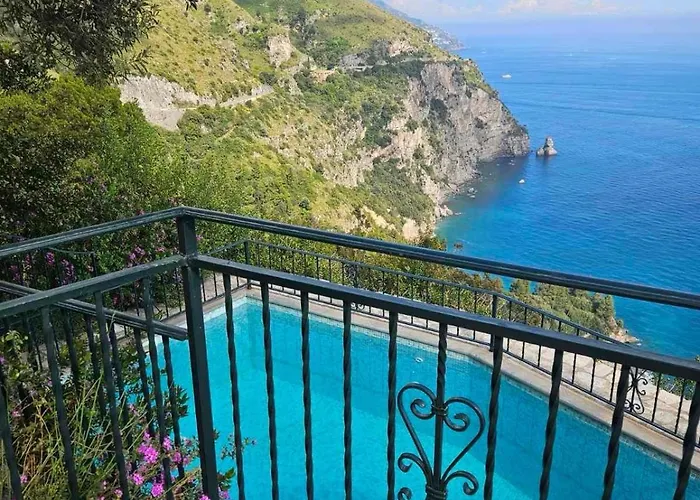 וילה Seacliff Heaven - De Vivo Realty Positano